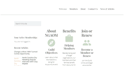 Desktop Screenshot of ngaom.org