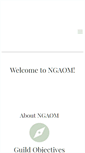 Mobile Screenshot of ngaom.org